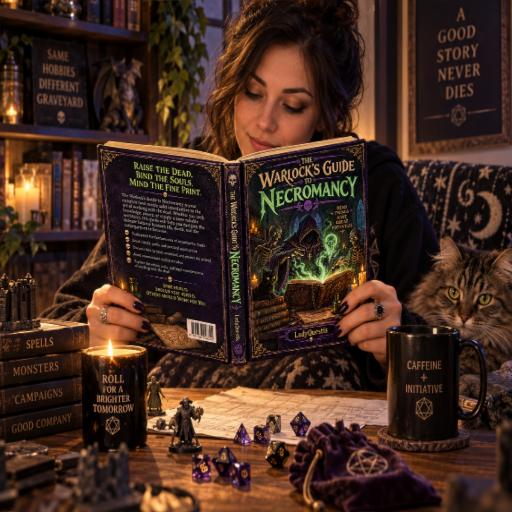 The Warlocks Guide to Necromancy preview