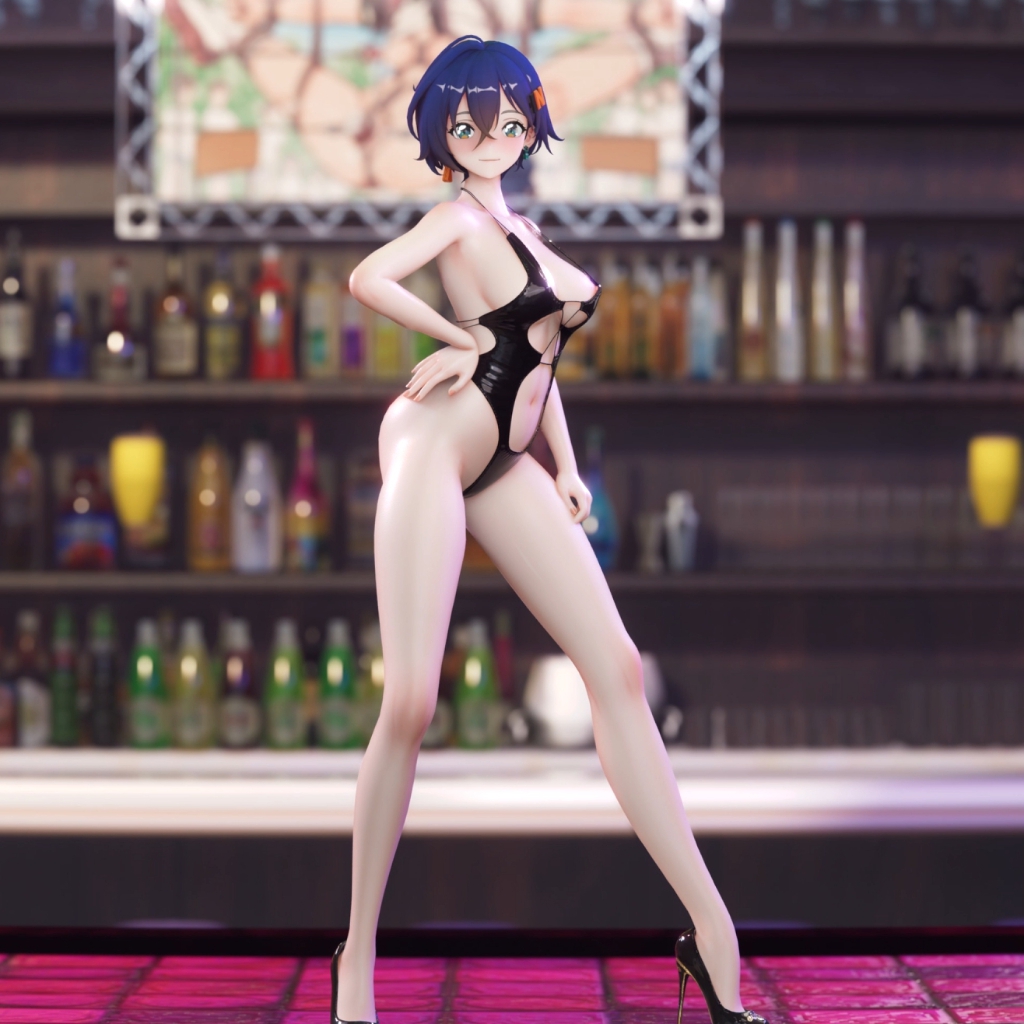 Blender117 铃 - bunny style