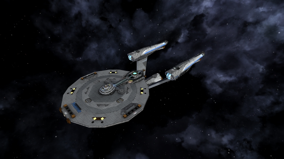 Star Trek Kelvin Timeline Constitution II Class Cruiser [11 Slot]