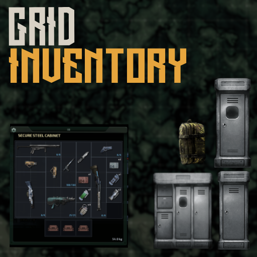 Grid Inventory – Barotrauma Mod