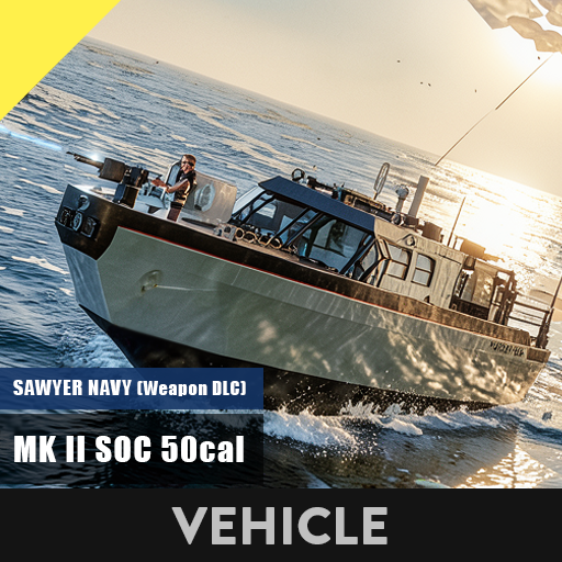 Mk II SOC 50cal preview