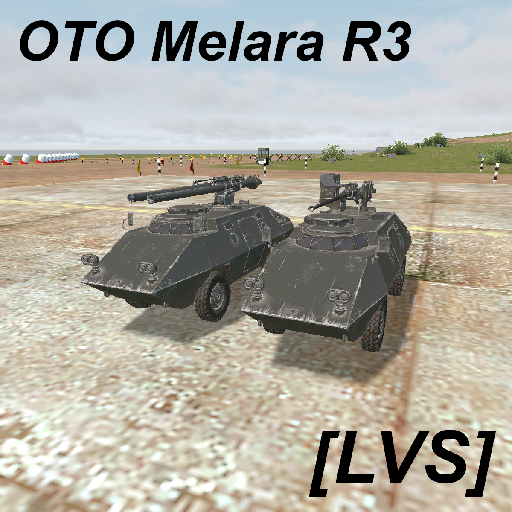 [LVS] OTO Melara R3 - Pack