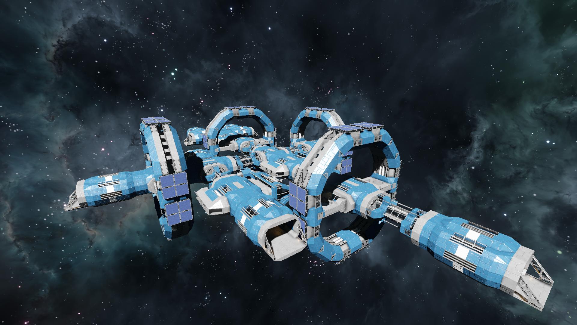 Large USS space station