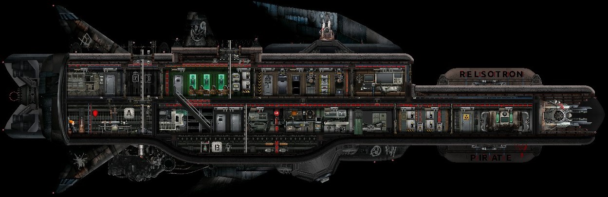 Relsotron Pirate – Barotrauma Mod