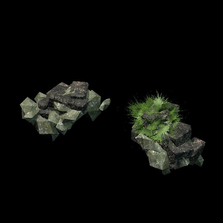 Jungle Ruins - arch 6 B