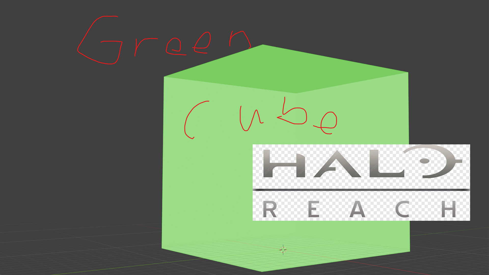 Green Cube (Halo Reach Edition)