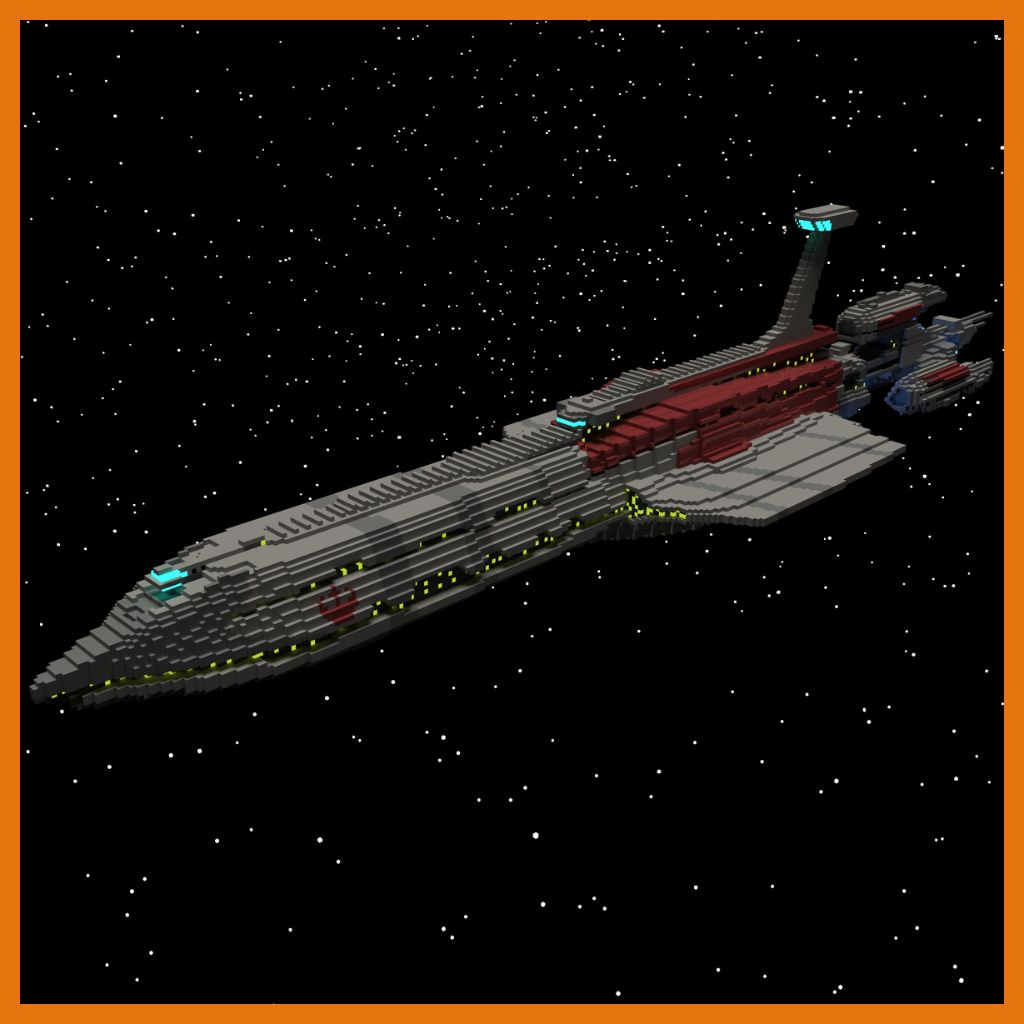 Star Wars "Rebel One" Modified Providence-class destroyer  (1:40)