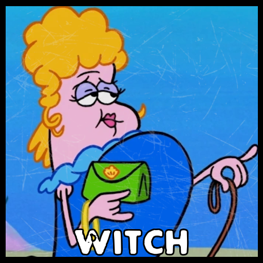 Lady Upturn for Witch