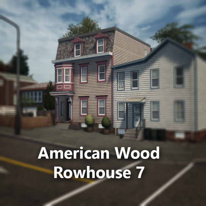 American Wood Rowhouse 7