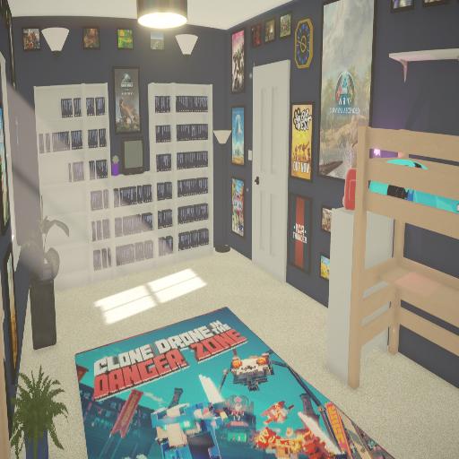 The Gaming Bedroom