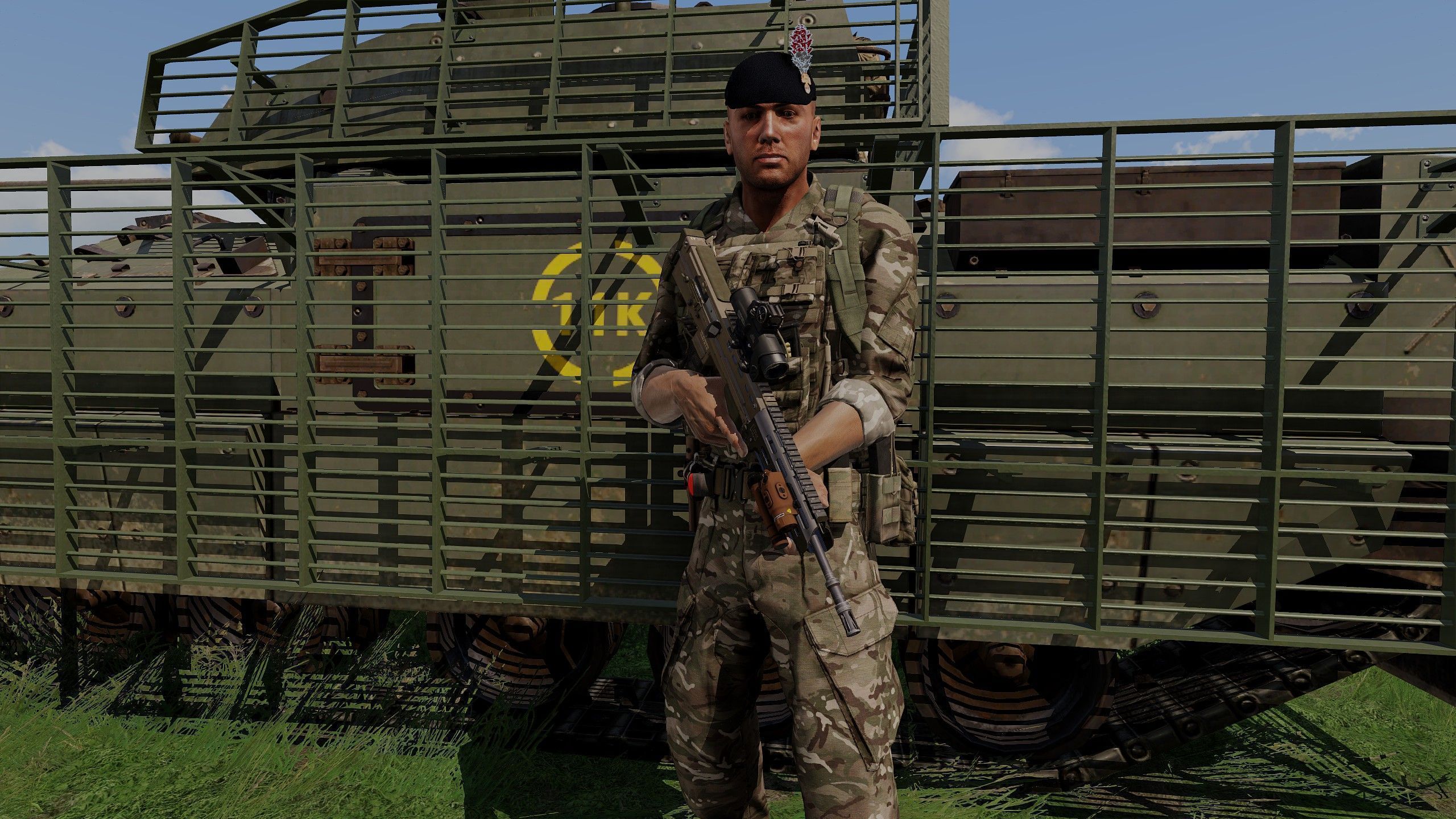 [20X] JSRS 2025 Compat for [TRF - UKAF] Weapons