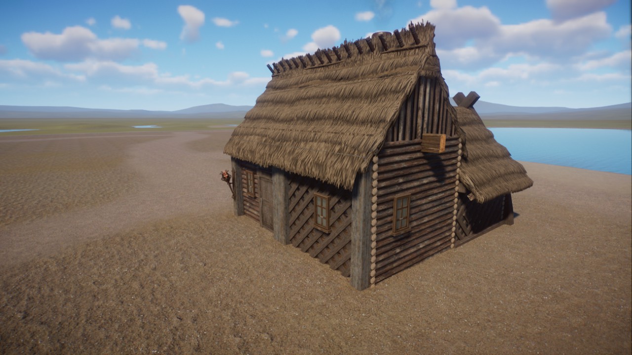 Rustic Nordic Cabin 1