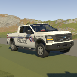 SSPD - 2021 Ford F-150 | Marked Slicktop | Sulfur Springs Police Department