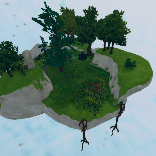 Starting Ship for Smaragd Biome