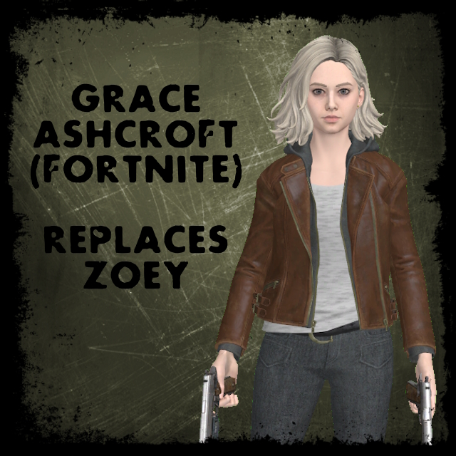 Grace Ashcroft - Fortnite
