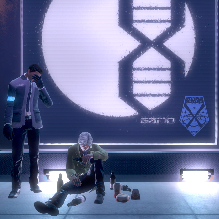 [WOTC] Detroit: Become Human Hank & Connor Cosmetics