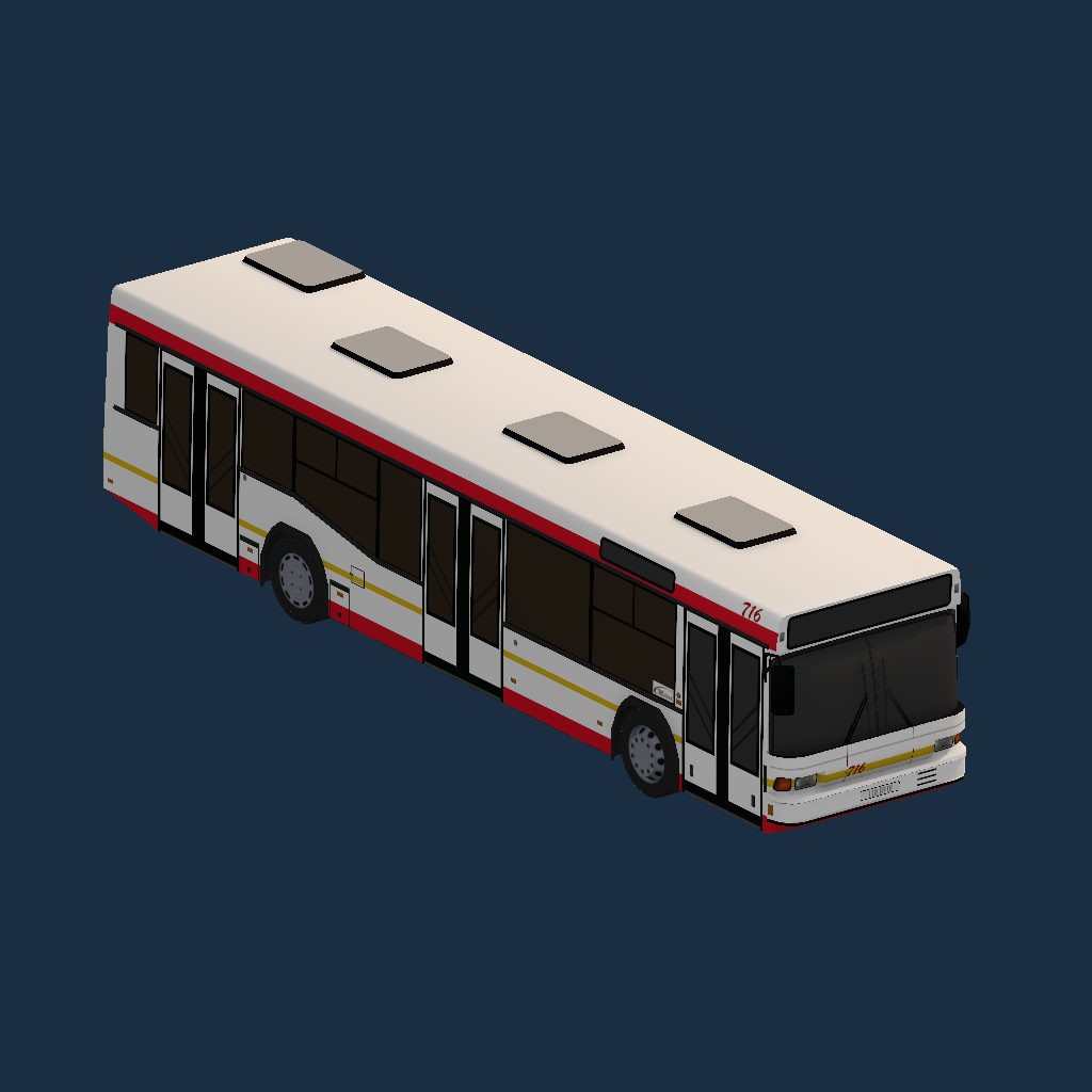 IREX Meteor Tczew #716 - MAZ 103.065