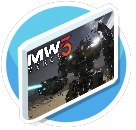 MW 5 Alt Mercs Canvas