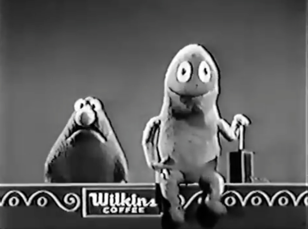 Willkins coffee commercials starring Willkins and Wontkins