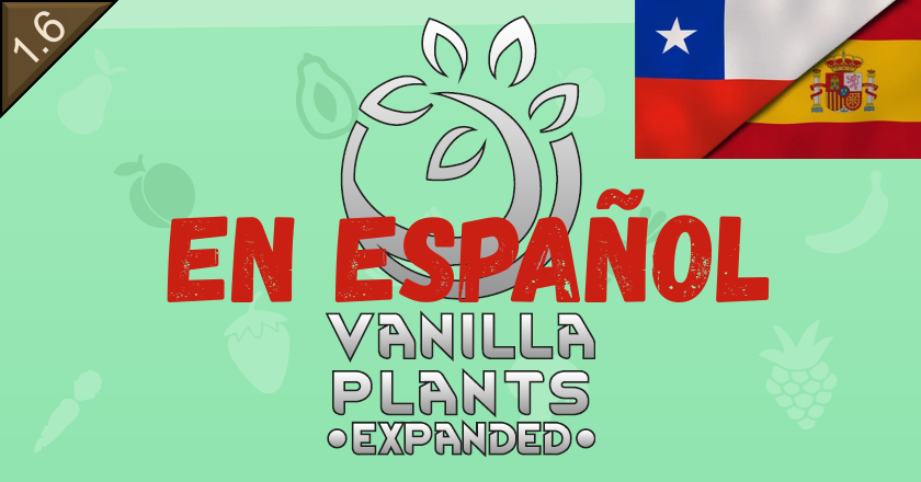 Vanilla Plants Expanded En Español