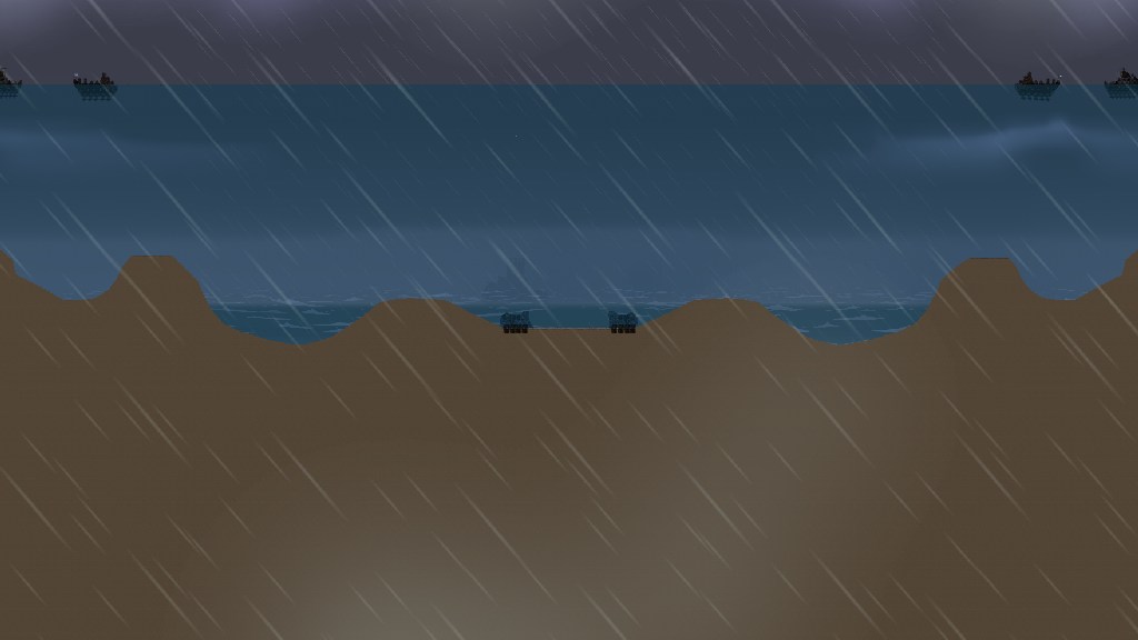 Moving Battleships