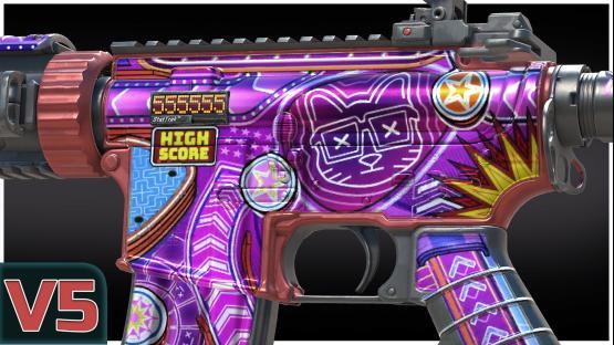 M4A4 | Arcade v5 (new UPDATED)