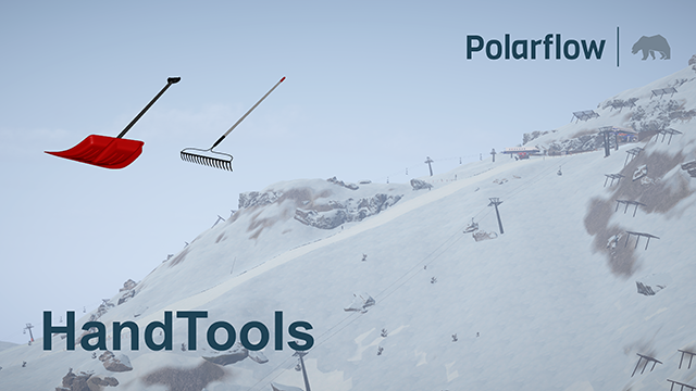 HandTools: Shovel & Rake preview