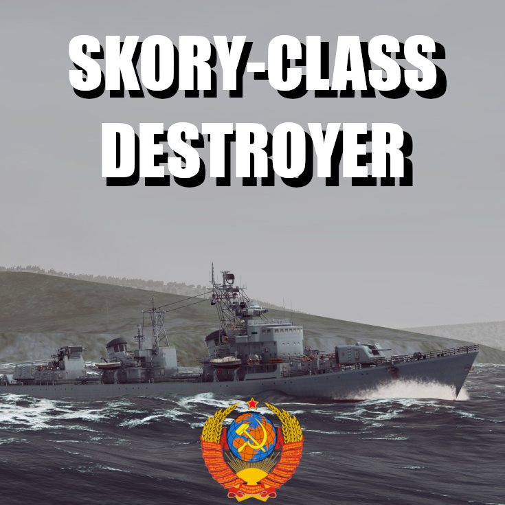 Skory-Class Destroyer