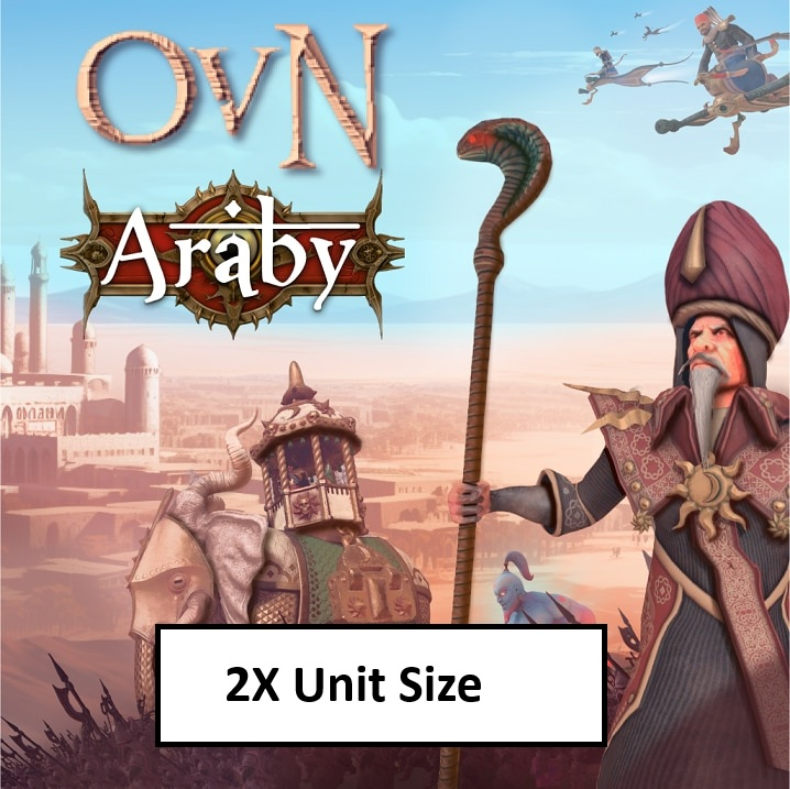 2X Unit Size For OvN Lost Factions Araby