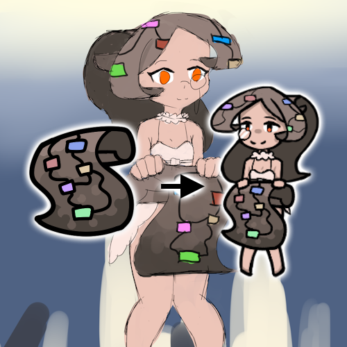 Map Gijinka Skin
