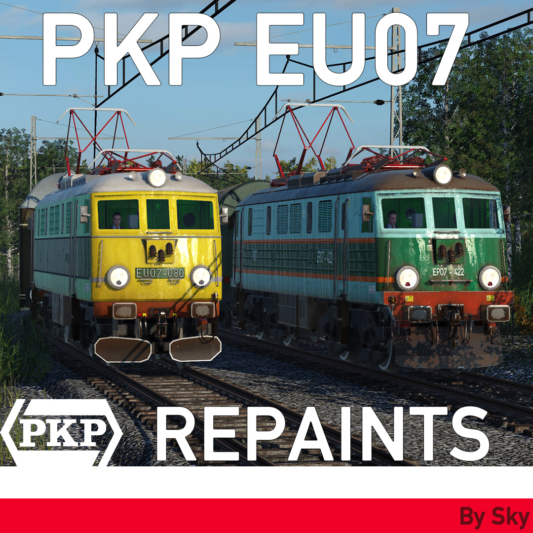PKP EP07 Repaints!