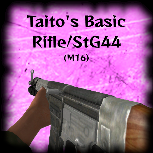 Taito's Basic Rifle/StG44
