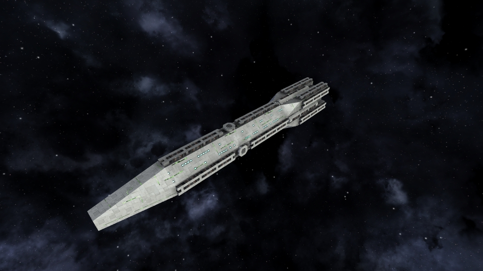 Naonite Mining Ship preview