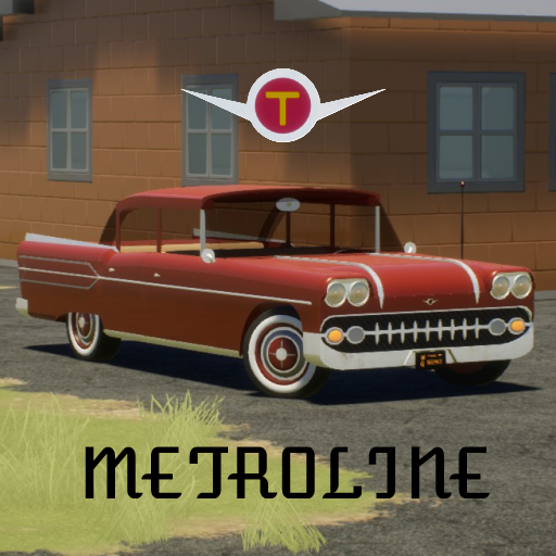 Troubadour metroline sedan 1958