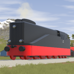 DRG Class 61 - DRG Black and Red