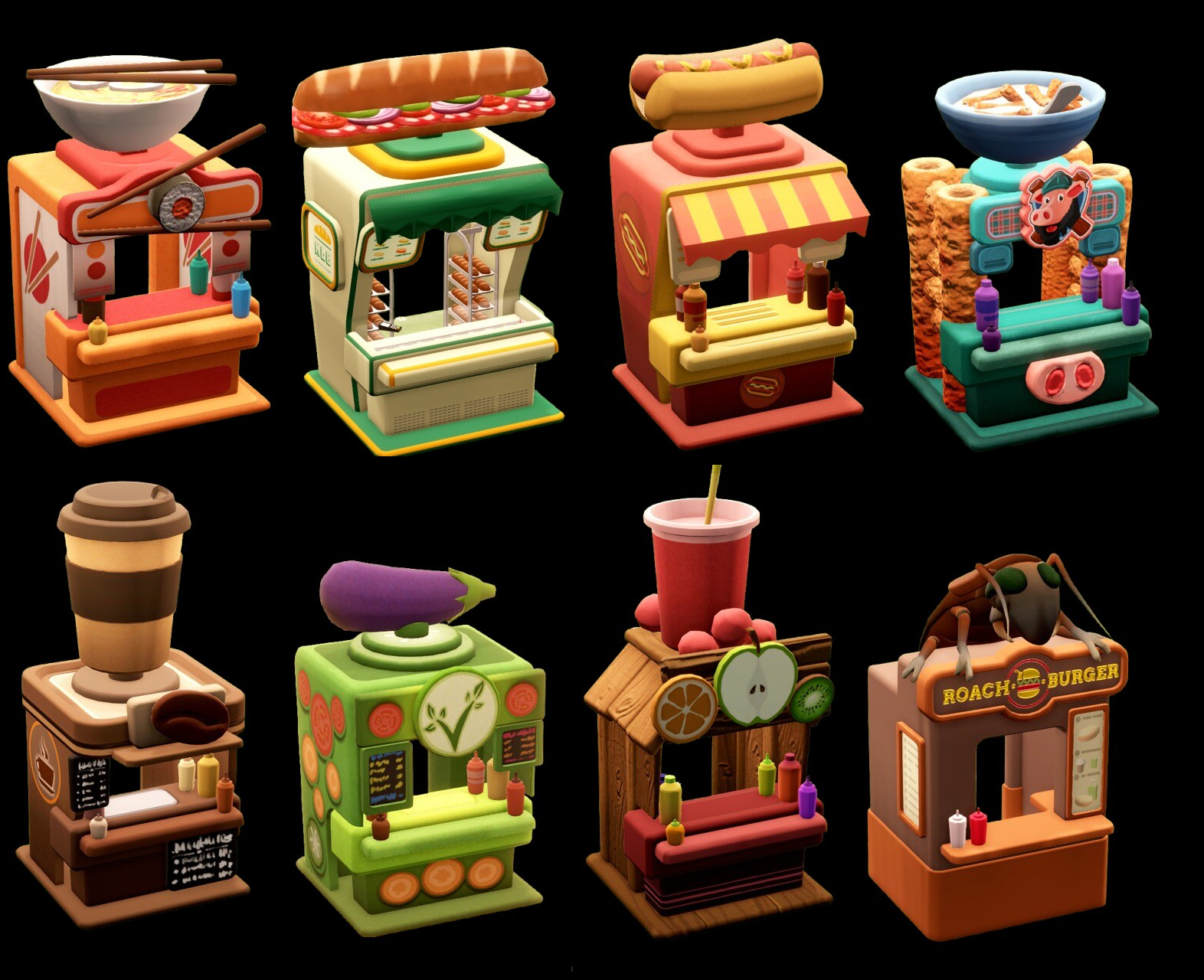 Outdoor Kiosks Pack