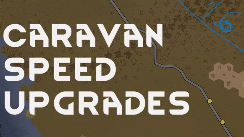 Caravan Speed Upgrades (1.6)