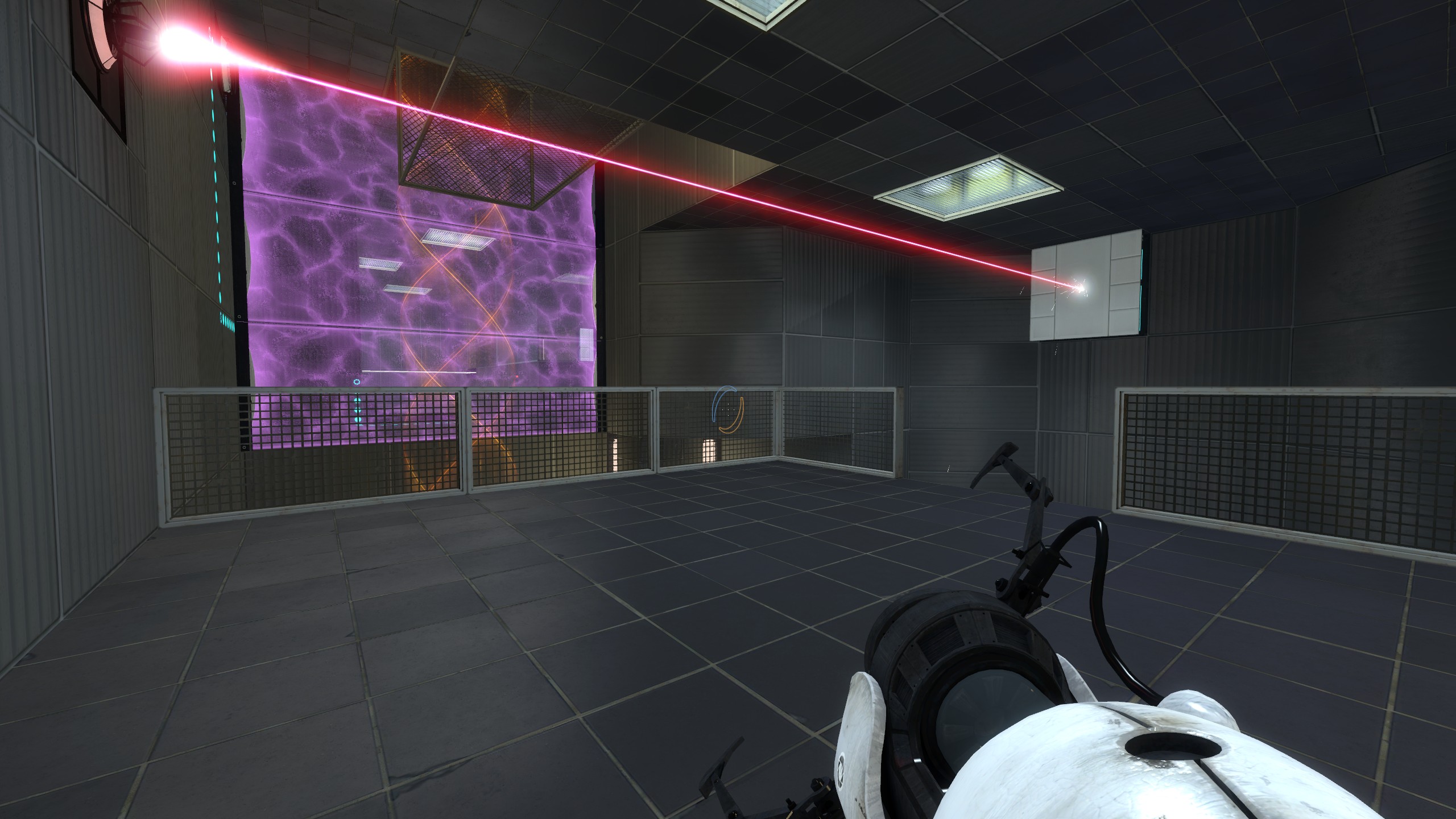  : an easy laser run  !