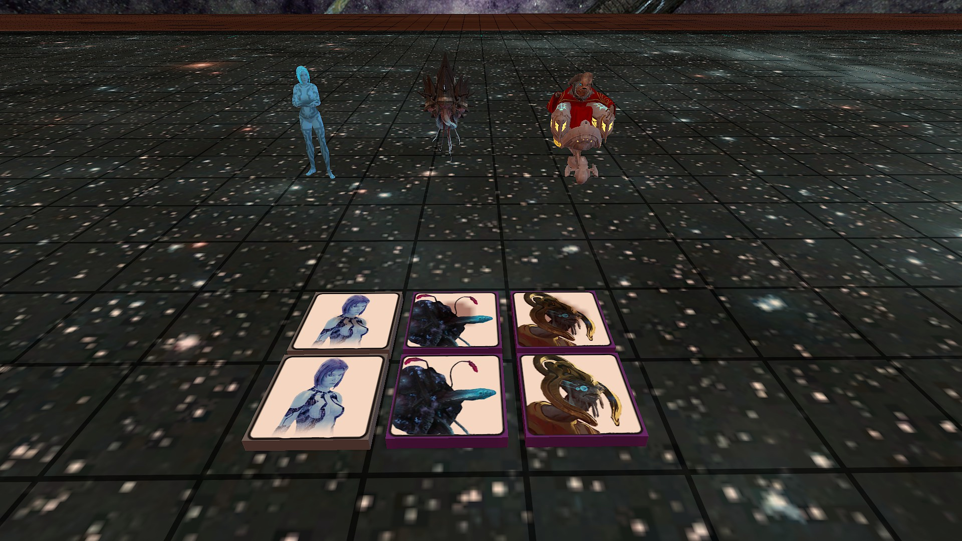 Halo Fleet Battles: 3d Hero Tokens