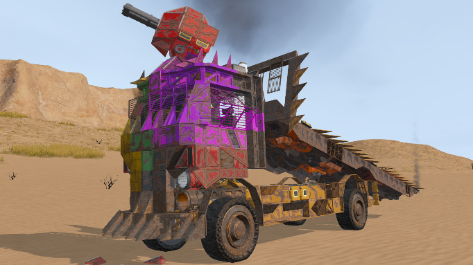 RUSTY PUNK - Tow Truck