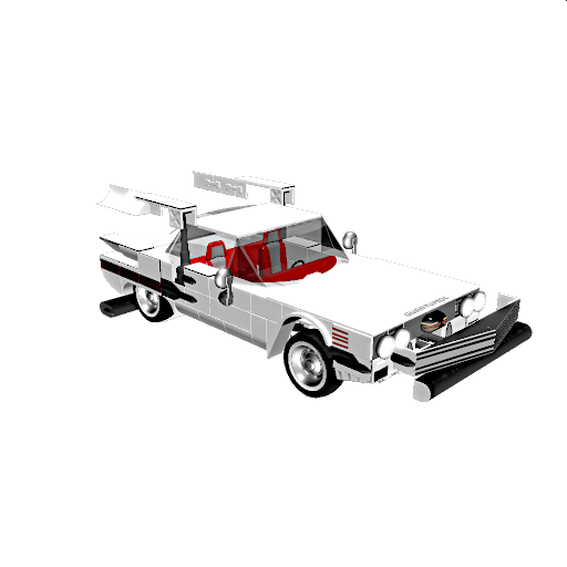 1960 Chevrolet Impala Coupe (updated rear)