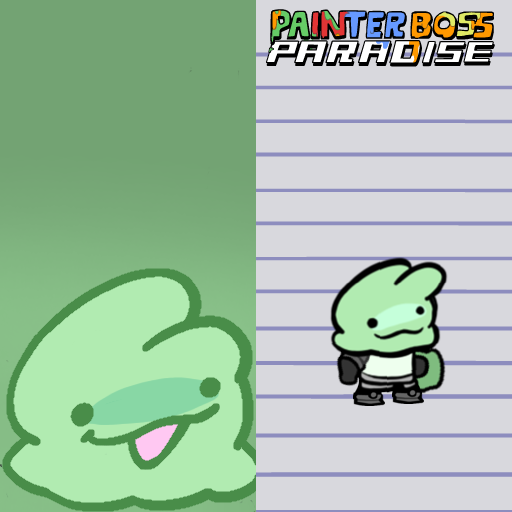 GLOOP THE GREEN SLIME OF SLIMEHOOD