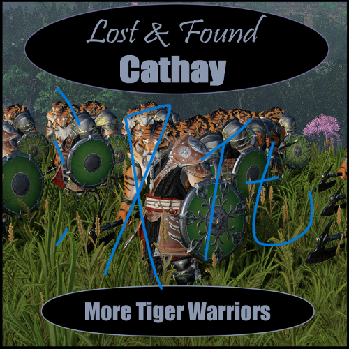 Lost & Found Cathay: More Tiger Warriors汉化 preview