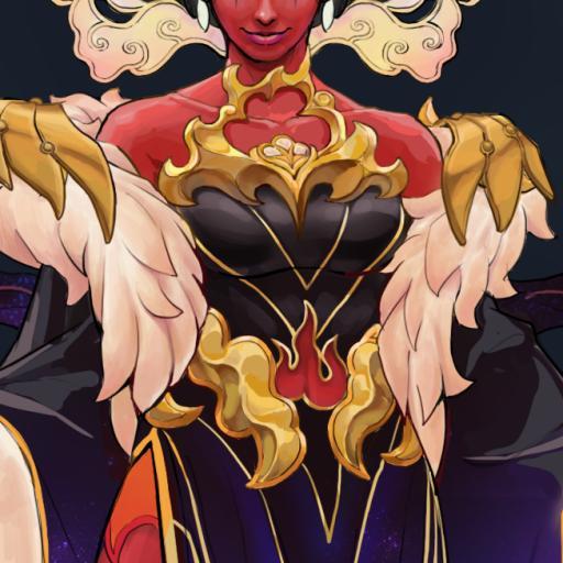 Sovereign's Plumage shoulders