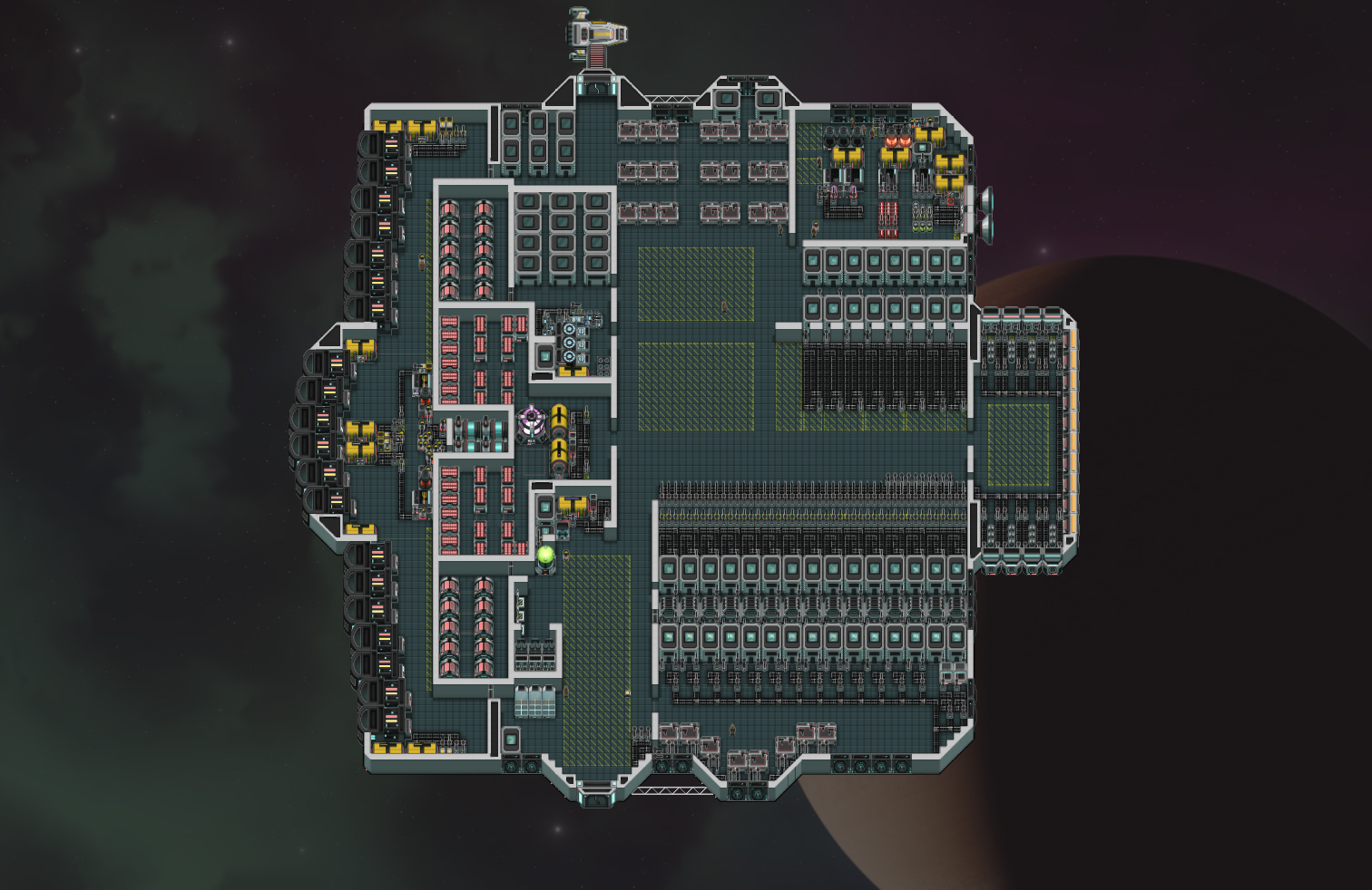 Automatic Mining Station V 1.0