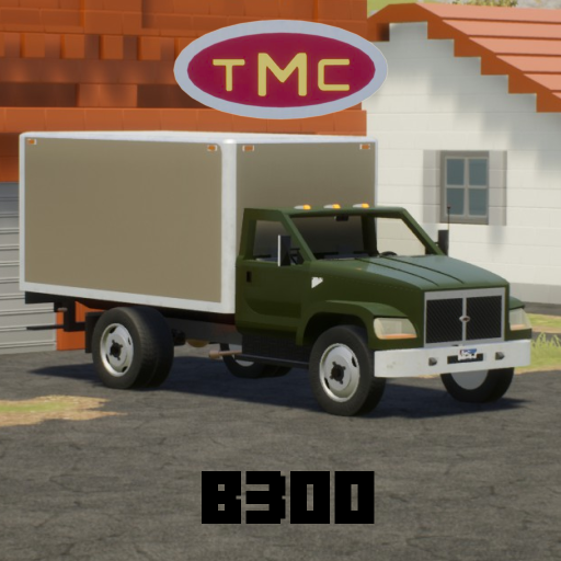Troubadour b300 boxtruck 2013