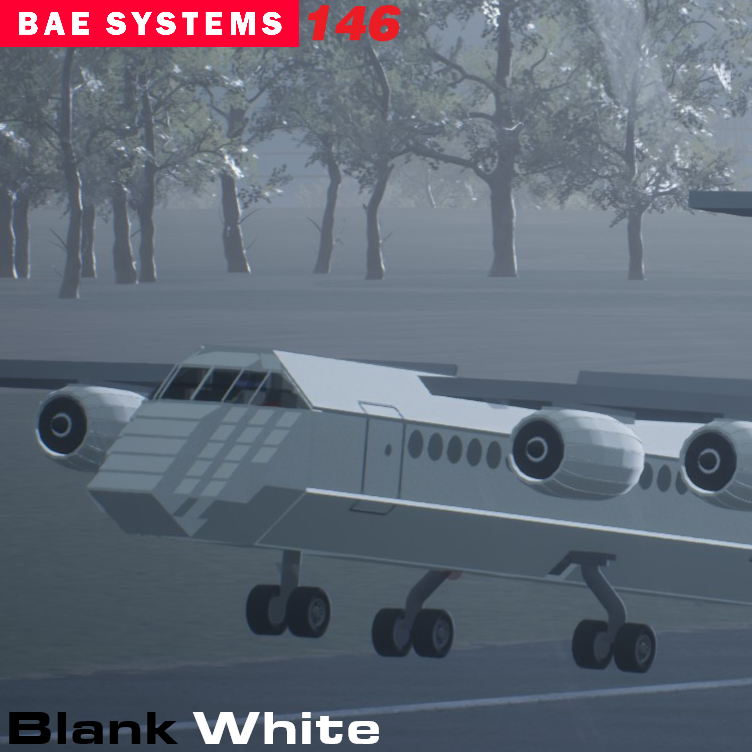 Softbody AIR LINER BAE 146-200