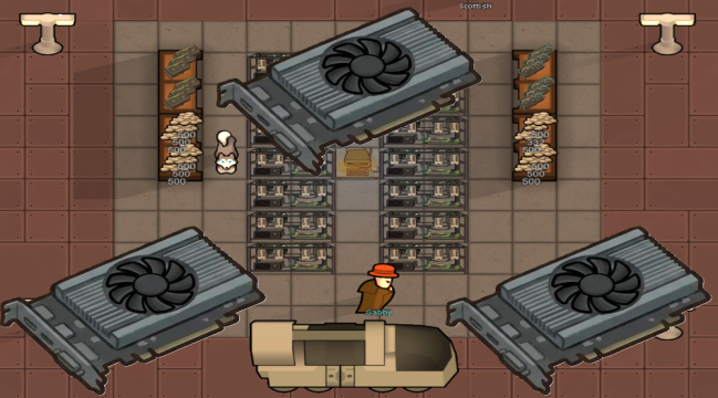 Silver Mining Farm Doom