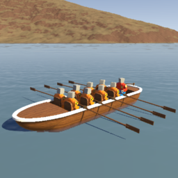 Longboat - Oars by Uncle T