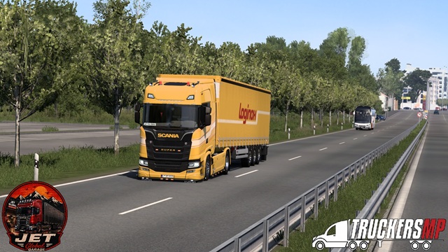 LOGINOX - 730 HP - 6 SPEED 